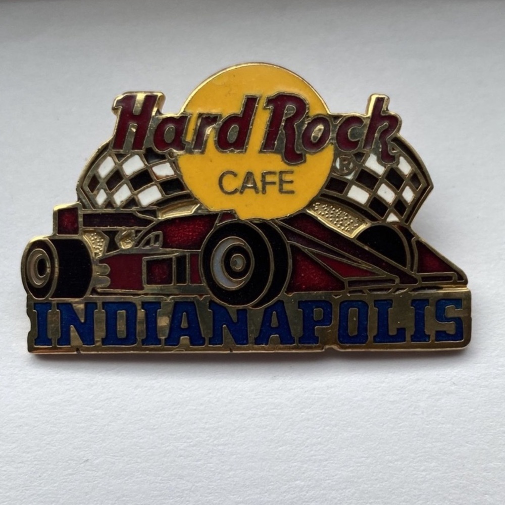 Hard Rock Cafe Indianapolis Pin